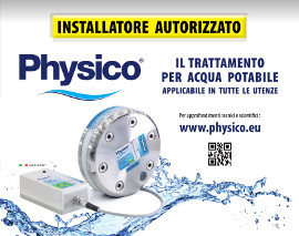 Installatore autorizzato physico-trattamento depurazione acqua