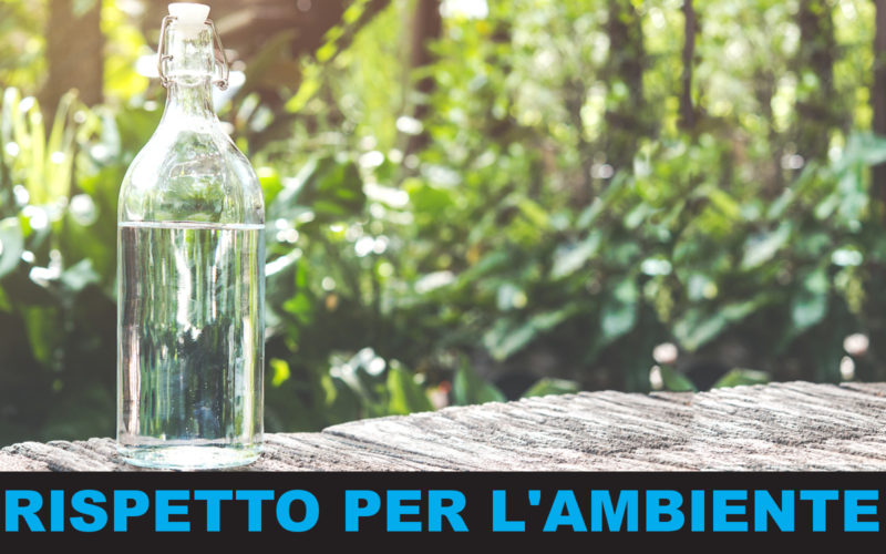 Rispetto per l'ambiente-installazione trattamento acqua potabile-Padova